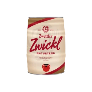 Zwettler Zwickl 5lt Fass