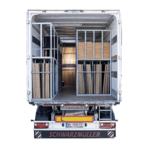Baranhänger "Festdepot" LKW