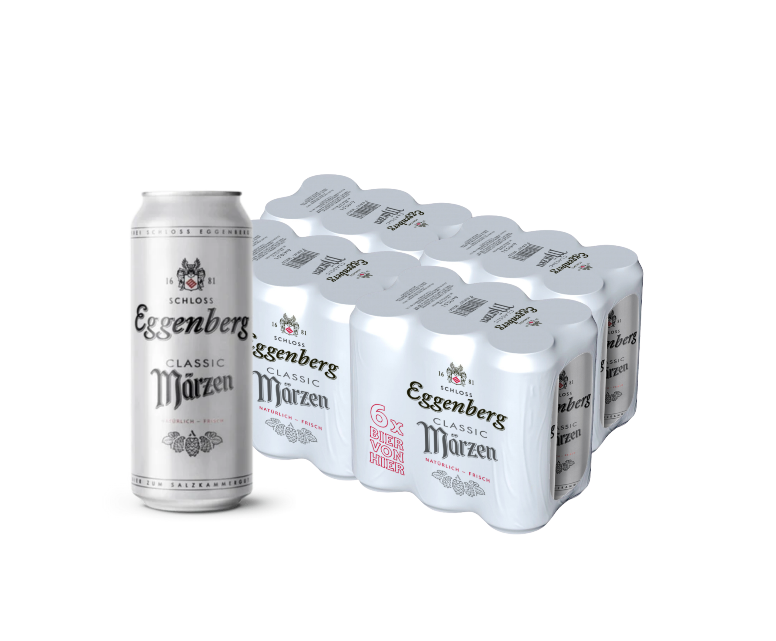 Schloss Eggenberg Classic Märzen 24x0,5lt Dose