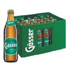 Gösser Märzen 24x0,33lt Mehrweg