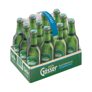 Gösser Naturgold Alkoholfrei 12x0,33lt