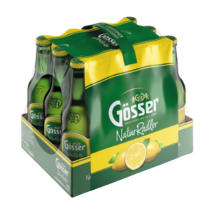 Gösser Naturradler Zitrone 12x0,33lt Einweg