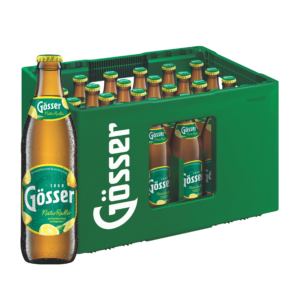 Gösser Naturradler Zitrone 20x0,5lt
