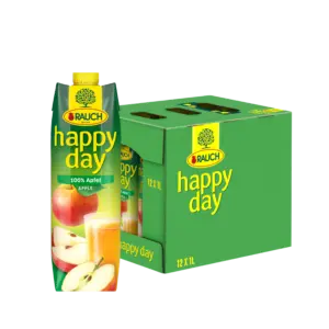 Rauch Happy Day Apfelsaft 12x1lt Tetra