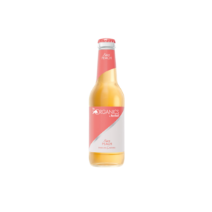 Organics Fizzy Peach von Red Bull 24x0,25lt-Flasche