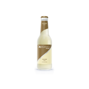 Organics Ginger Beer - 24x0,25lt - Flasche