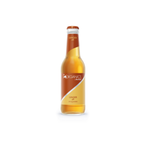 Organics Ginger Ale von Red Bull 24x0,25lt-Flasche