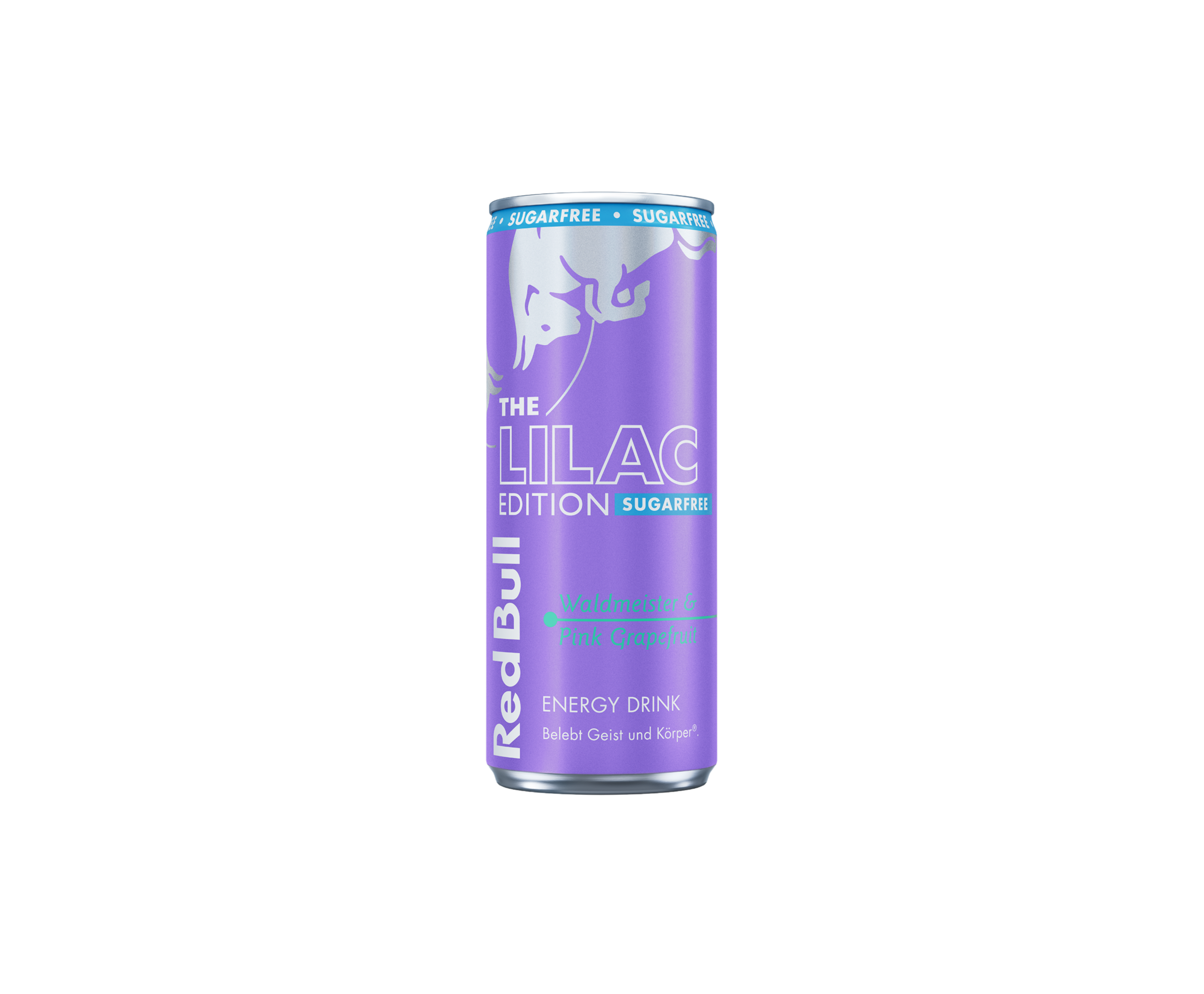 Red Bull Lilac Edition (Sugarfree) 24x0,25lt Dose