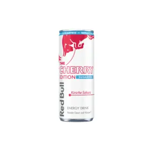 Red Bull Spring Edition Kirsche-Sakura 24x0,25lt Dose