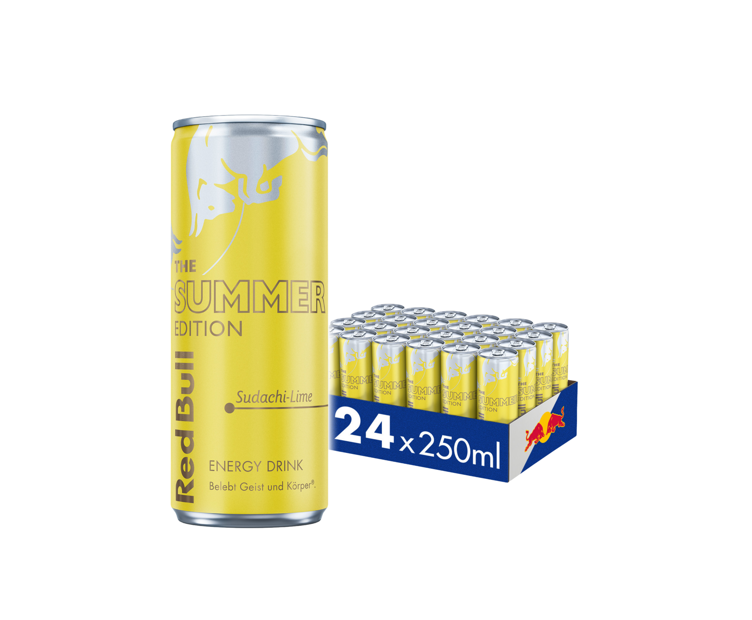 Red Bull Summer Edition Sudachi Lime 24x0,25lt Dose – Bild 2