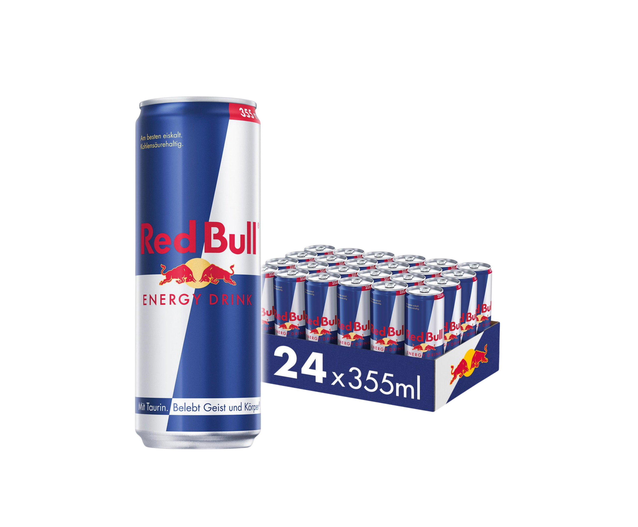 Red Bull Energy 24x0,355lt Dose – Bild 2