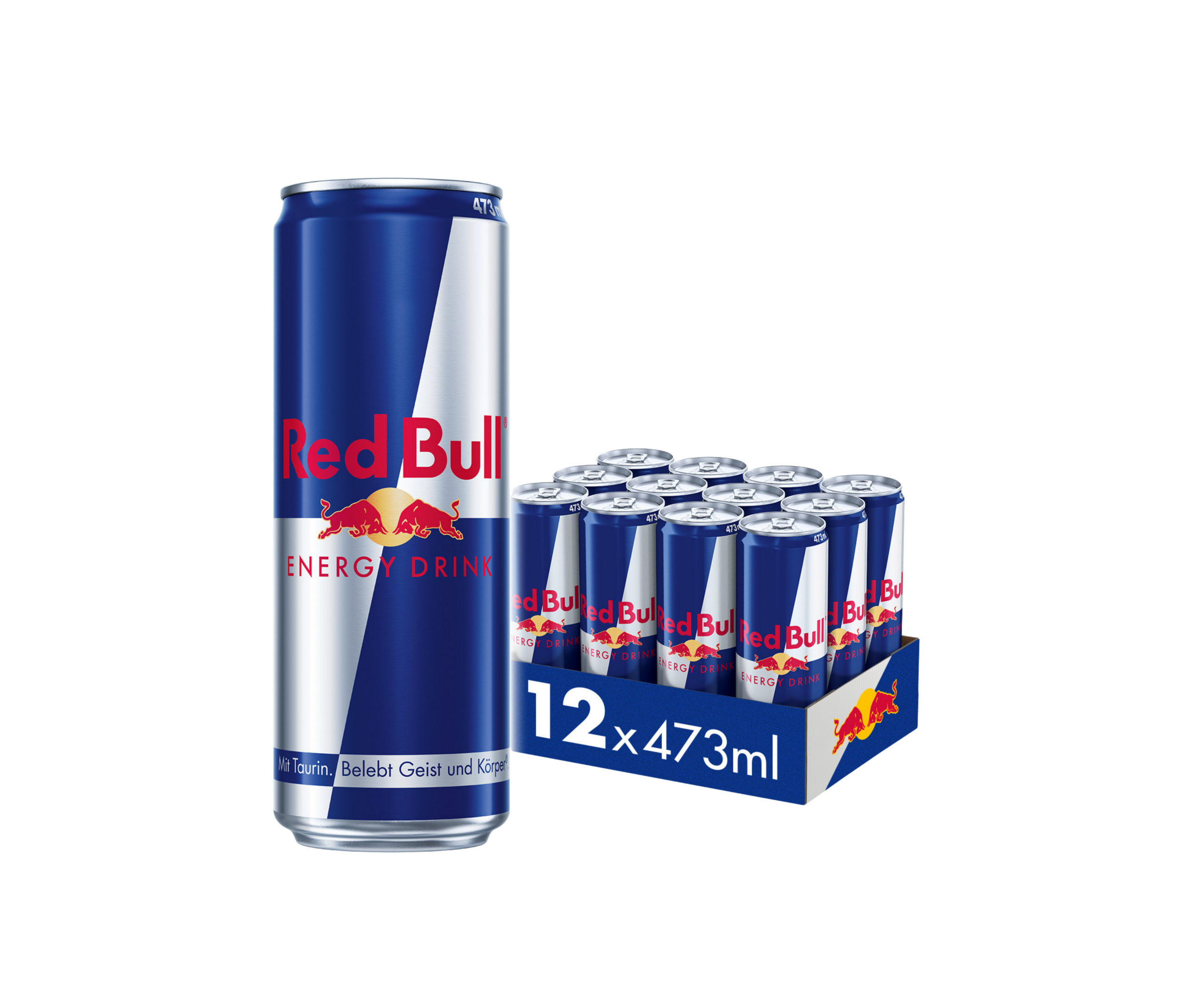 Red Bull Energy 24x0,473lt Dose – Bild 2
