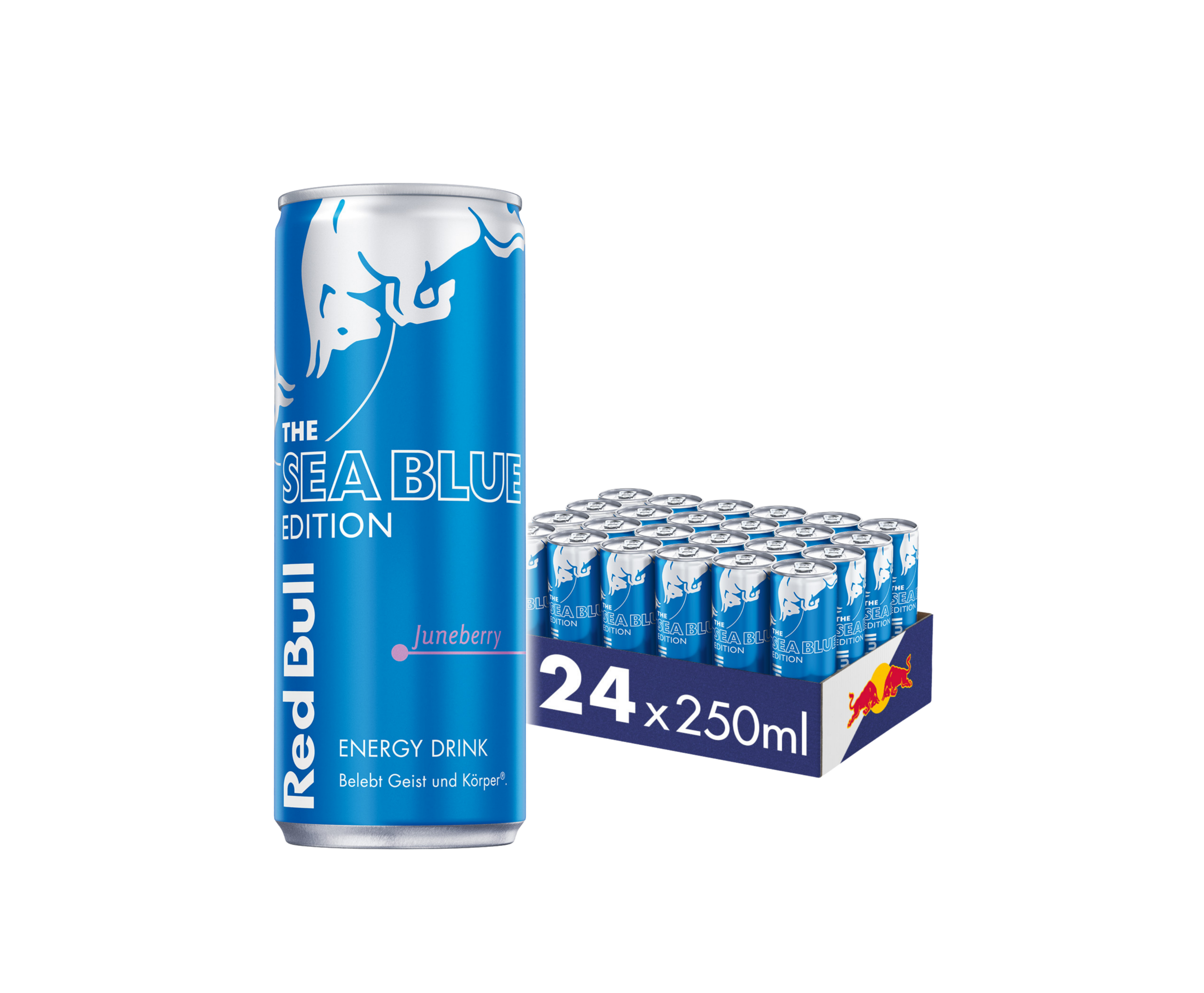 Red Bull Sea Blue Edition 24x0,25lt Dose – Bild 2