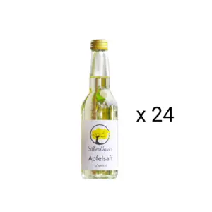 Silberbauer Apfelsaft g'spritzt 24x0,33lt Kiste