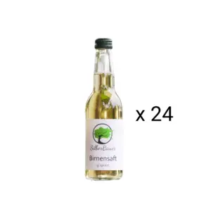 Silberbauer Birne-Traube g'spritzt 24x0,33lt Kiste