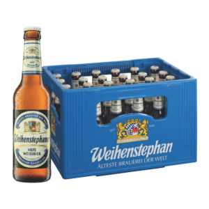 Weihenstephan Weißbier Hefetrüb 24x0,33lt