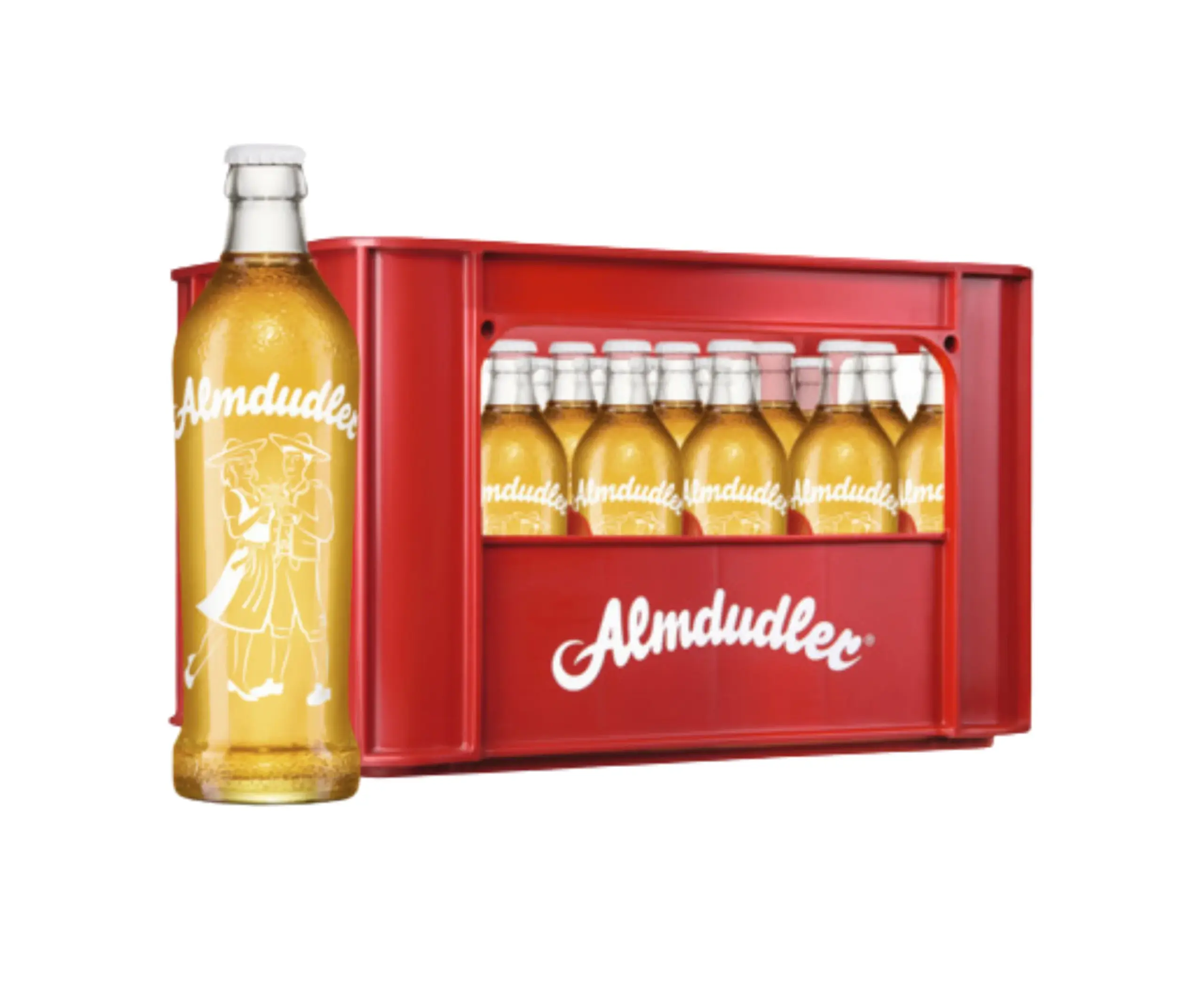 Almdudler Kiste 24x0,33lt