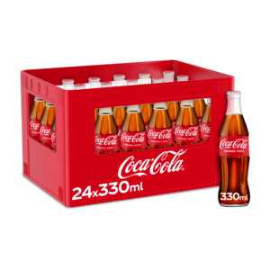 Coca-Cola 24x0,33lt
