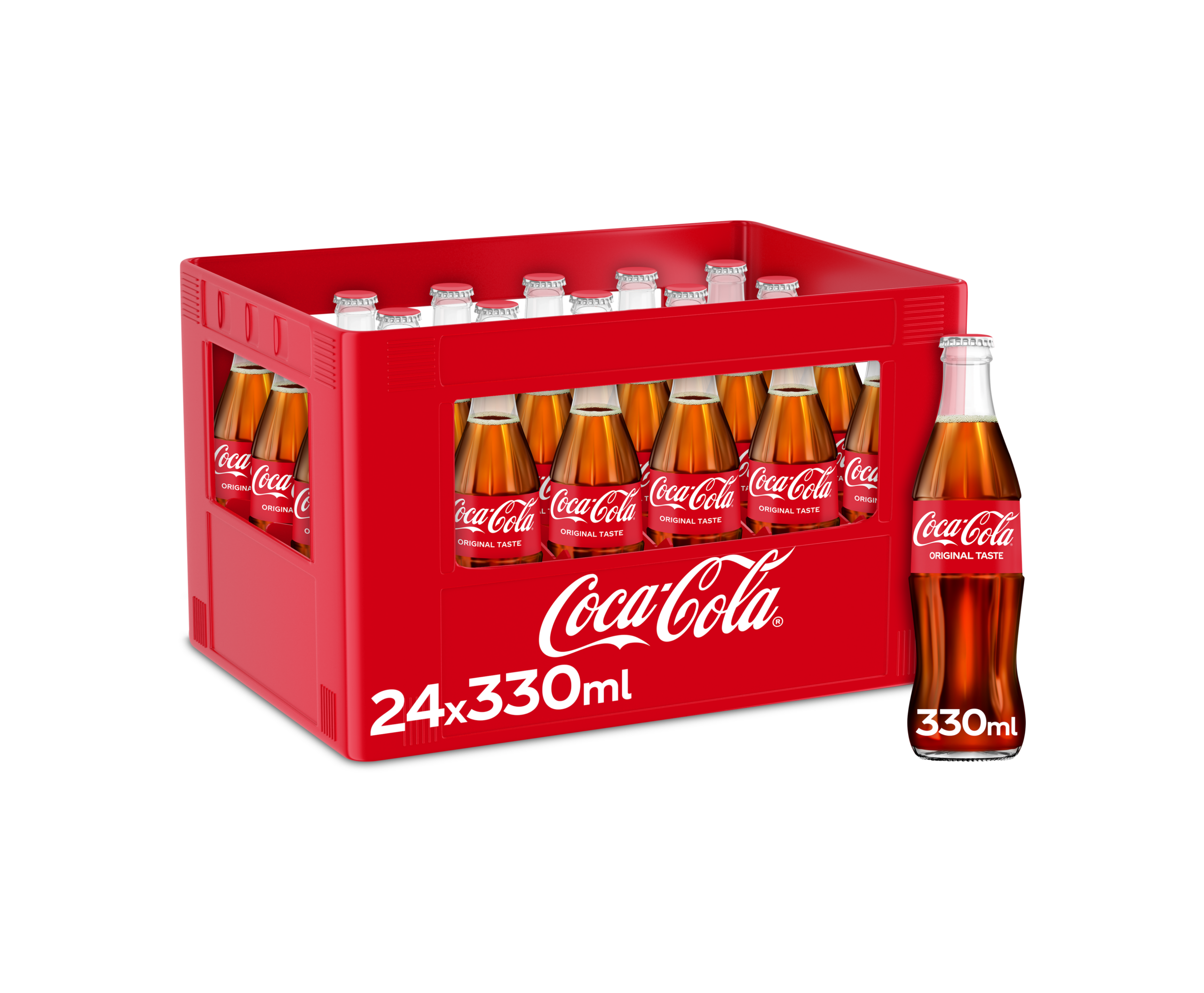 Coca-Cola 24x0,33lt