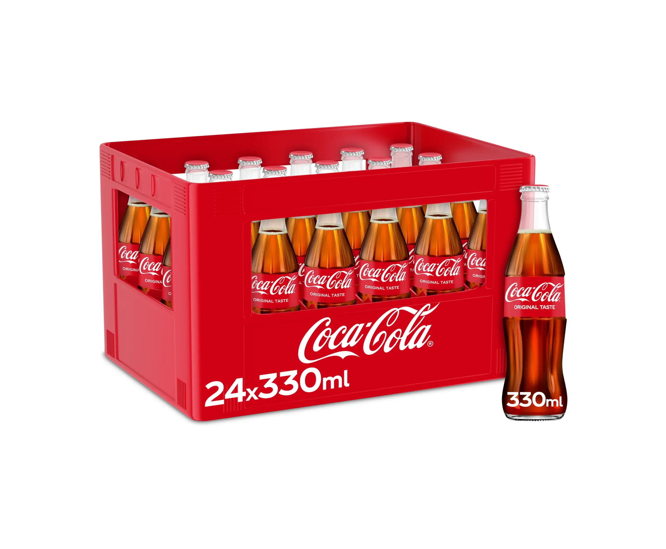 Coca-Cola 24x0,33lt