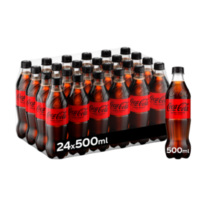 Coca-Cola Zero 24x0,5lt