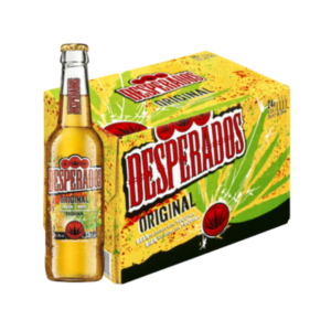 Desperados Beer 24x0,33lt Einweg
