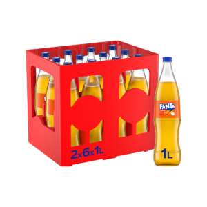 Fanta 12x1lt