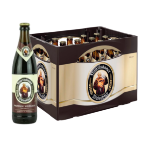 Franziskaner Weissbier Hefe dunkel 20x0,5lt