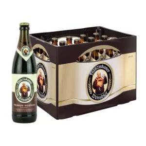Franziskaner Weissbier Hefe dunkel 20x0,5lt