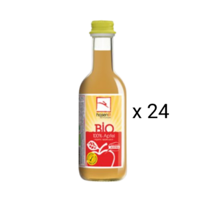 Hasenfit Bio Apfel, naturtrüb 24x0,25lt