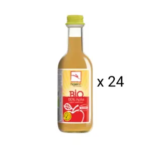 Hasenfit Bio Apfel, naturtrüb 24x0,25lt