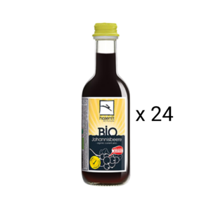 Hasenfit Bio Johannisbeernektar 24x0,25lt