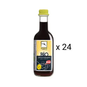 Hasenfit Bio Johannisbeernektar 24x0,25lt