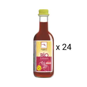 Hasenfit Bio Erdbeer Nektar 24x250ml MW
