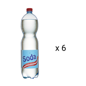 Sodawasser 6x1,5lt