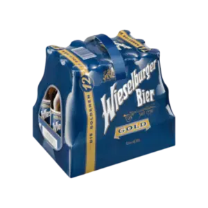 Wieselburger Gold 12x0,33lt Einweg